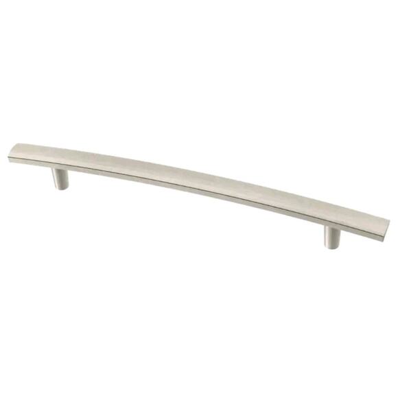 Brainerd 2-pc Caroline Arch Pull (P37034W-SN-CP) 160mm•Satin Nickel [82] - Picture 1 of 9